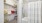 Beautiful bathrooms with spacious closets 
